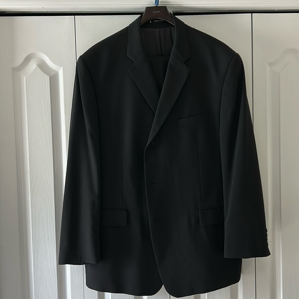 Black suit. Basic. Classic